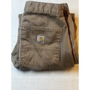 Carhartt BN0324-M Relaxed Fit Utility Work Pants Men's 31x30 B324 Dark Khaki